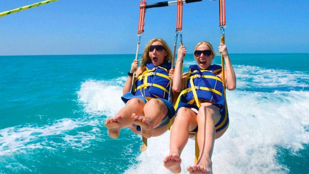 Parasailing in Key West