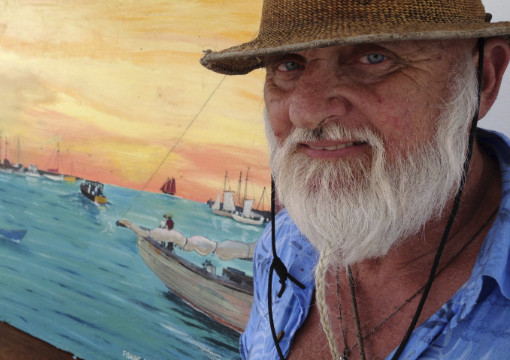 key west art stroll