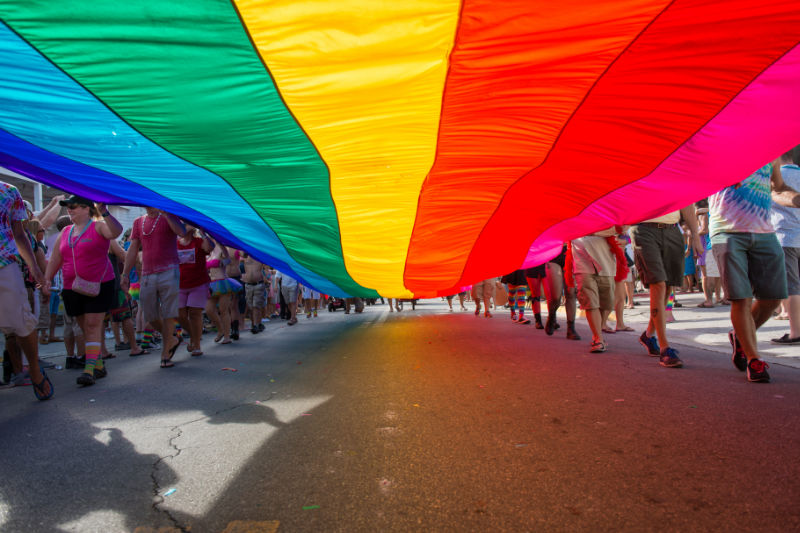 Gay Key West flag