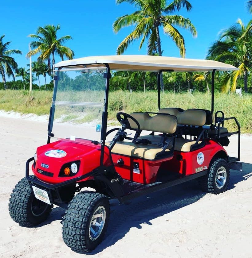 golf cart rental key west