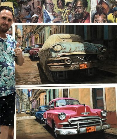 Cuban Artist