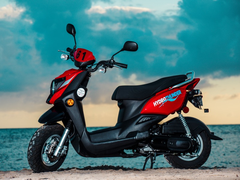 Key West Scooter Rental Double Zuma