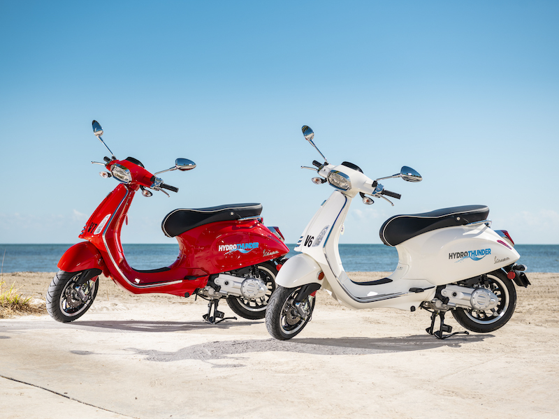 Scooter Rental Single Vespa