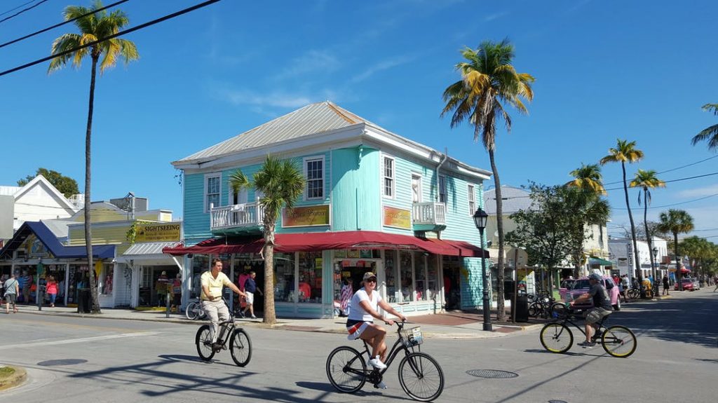 Key West Bike Ride