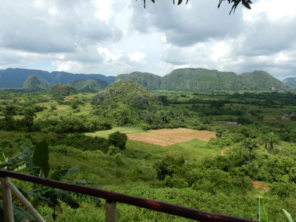 Panorama of Vinales, Cuba