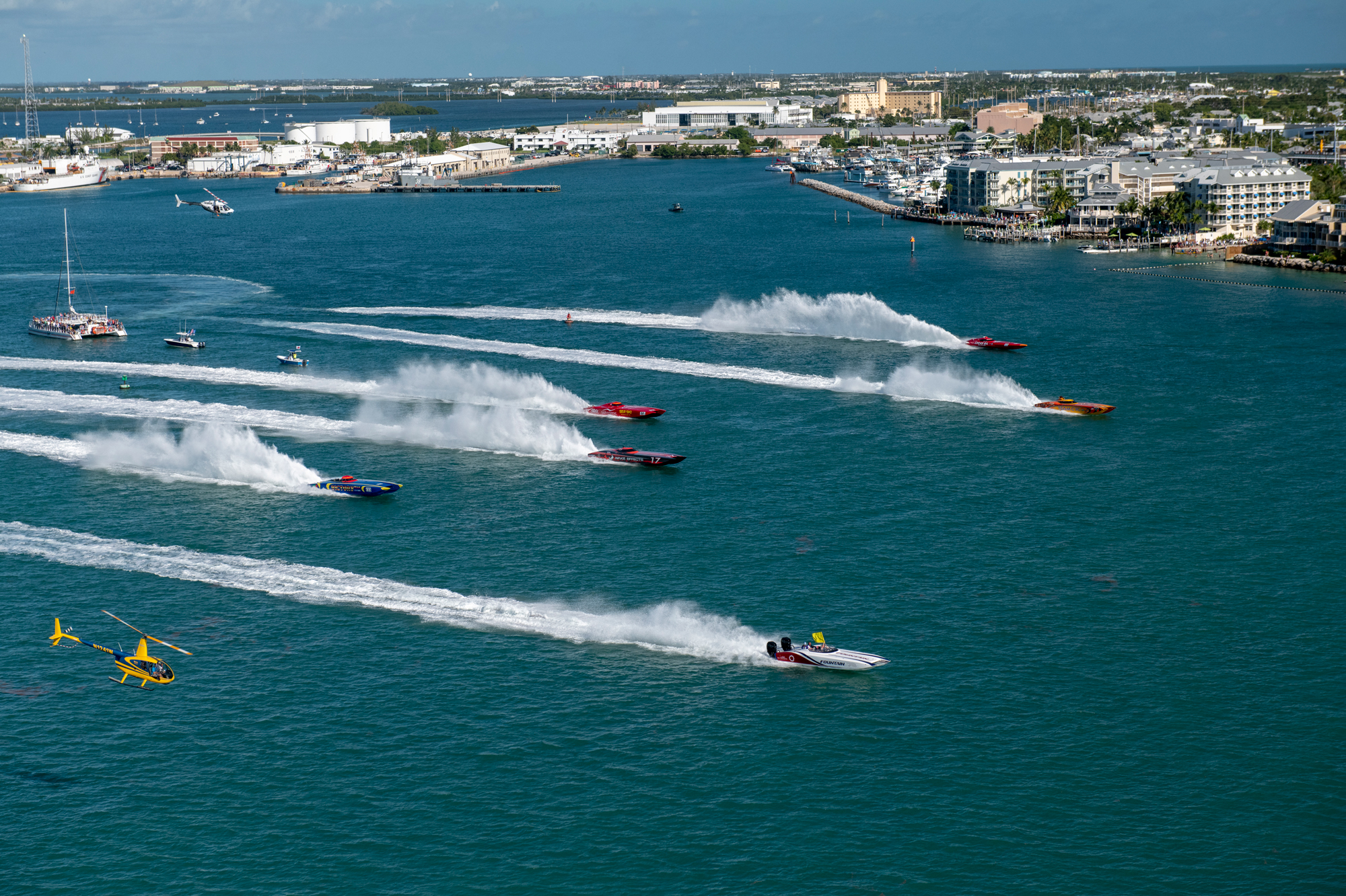 superboat powerboat races key west florida