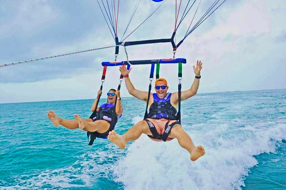 Key West Parasailing double flyer