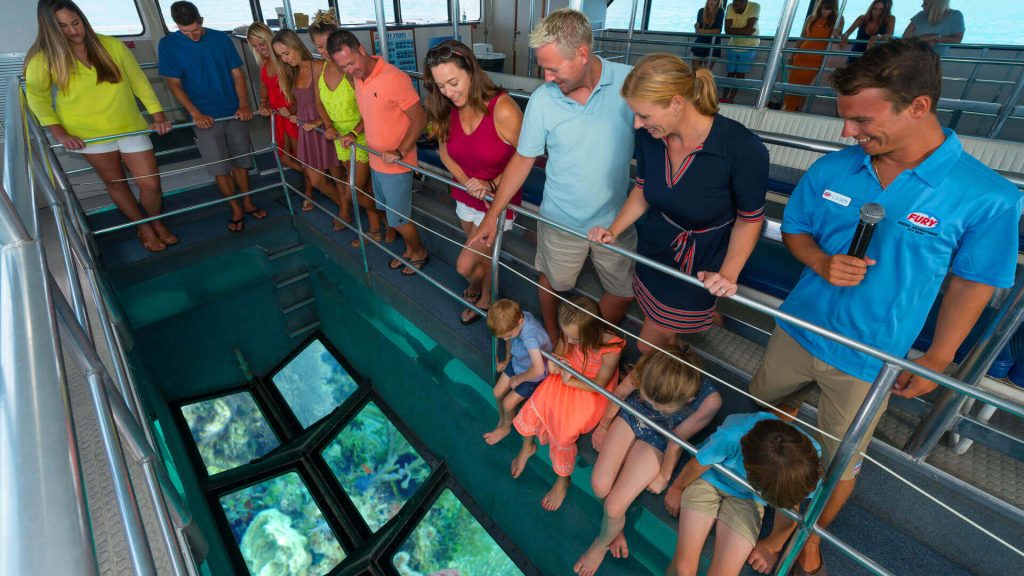 Glass Bottom Boat Adventure Key West