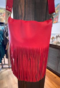 Lovestruck Leather Red Dolly Handbag