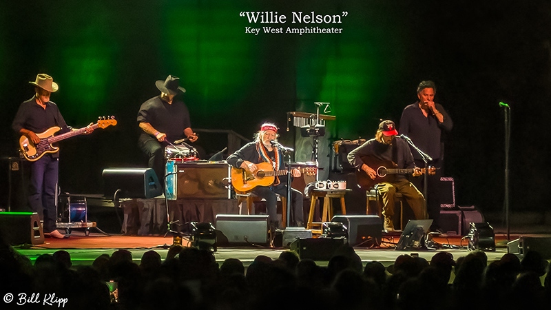 Willie Nelson in Key West